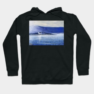 The White House Bryher Isles of Scilly Hoodie